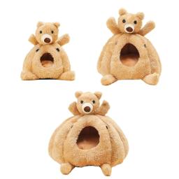 Cama para animais estimação pequenos furões roedores cama esconderijo gaiola suprimentos cama brinquedo - Image 1
