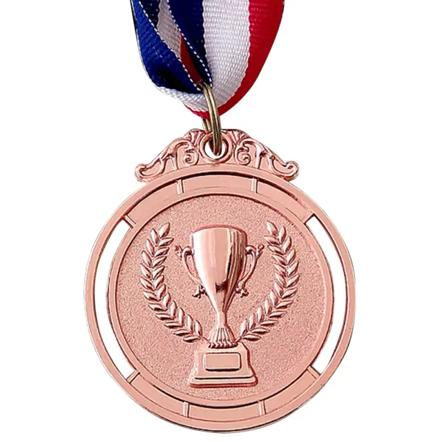 Medalha de Ouro, Prata e Bronze para Crianças - Prêmio de Competição e Brinde de Brinquedo para Atividades ao Ar Livre
