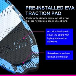Fibra De Vidro Wakesurf Board, Stand Up Paddle, Prancha, 49 ", Atacado - Image 5