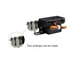 Airdrop Parabólico Servo Switch Device, Controle remoto, DJI Phantom 3, Avançado, Profissional 3SE, Drone Acessórios - Image 3