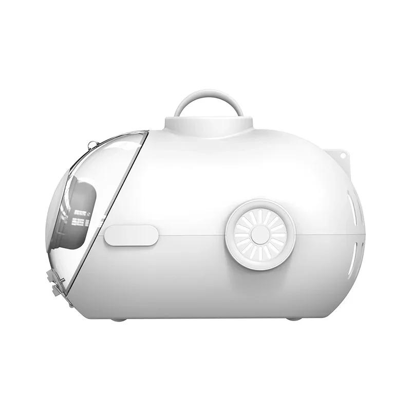 Bolsa de transporte para gato e cachorro, bolsa de viagem de grande capacidade respirável de astronauta para gatos, filhotes e gatos, com cápsula dupla, para carregar animais de estimação - Image 1