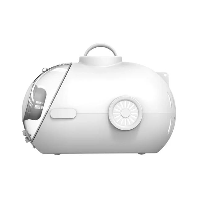 Bolsa de Transporte Espacial para Gatos e Cachorros com Grande Capacidade e Design Respirável