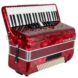 Piano acordeão de teclado diatônico para iniciantes, instrumentos musicais, venda quente, 10 escalas, 120 graves, 41 teclas - Image 5