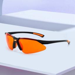 Óculos de sol polarizados para homens e mulheres, moda, ciclismo, corrida, pesca, leve, óculos ao ar livre - Image 4