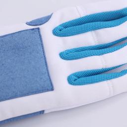 Luvas de treinamento de esgrima antiderrapante para adultos e crianças, Foil Sabre Epee, Proteção de treinamento Equipamento especial de esgrima - Image 3
