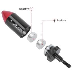 Seta Laser Sight para Bow Composto, Tiro com arco tático Bore Sight, Red Dot Laser, Besta Boresighter, Target Shooting Caça - Image 2