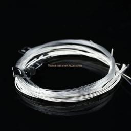 Clássica prata chapeado cordas de guitarra, Nylon Core, Hard Tensão, rico em Tom, primeira escolha dos amantes da música, ferida, EJ46 - Image 6