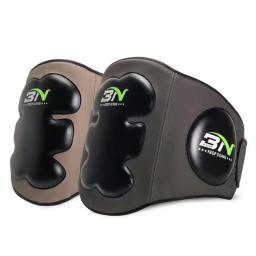 Mma sparring boxe muay thai barriga almofada protetor de estômago peito corpo escudo chute artes marciais abdômen guarda cintura trainer deo - Image 1