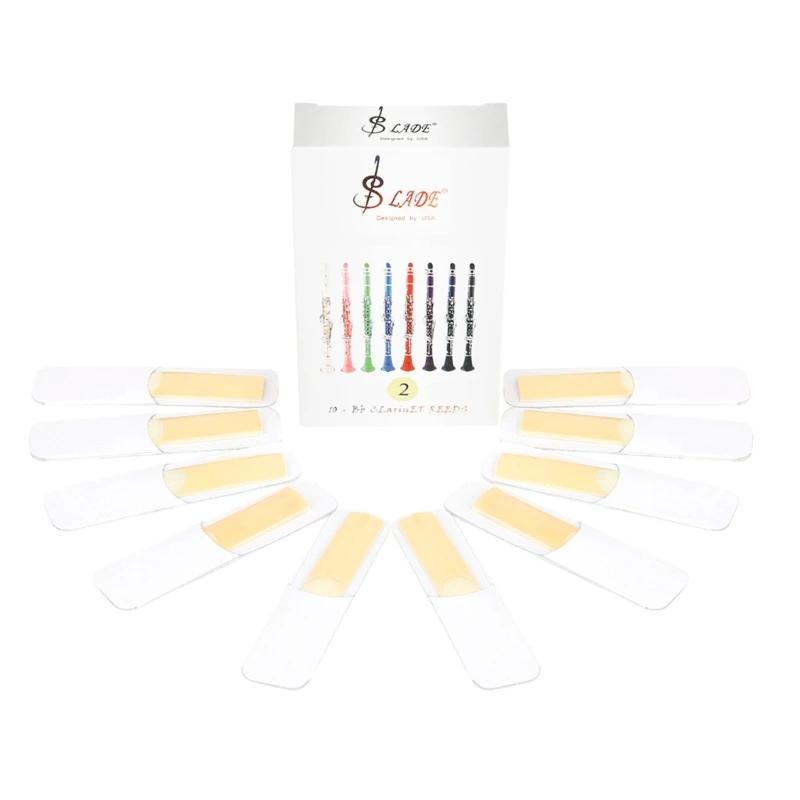 Apito palheta sax, peça apito alto sporano, palhetas para saxofone, clarinete, instrumento palhetas para - Image 1