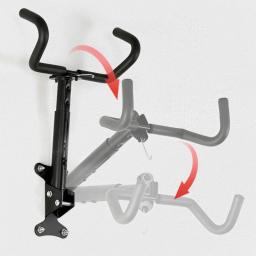 Wall Beam Road Hanging Rack para crianças, bicicleta, cabide de scooter, gancho opcional, montagem ajustável, W/ Rim Bondage Belt - Image 5
