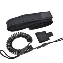 Corda enrolada da prancha para esportes aquáticos, Stand Up Paddle Board, prancha Leash Stay On Board, 6mm - Image 1