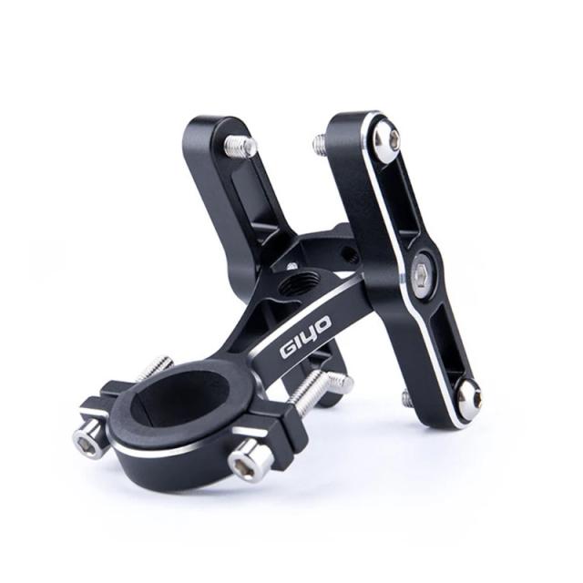 Suporte de Garrafa de Água Ajustável para Bicicleta MTB com Montagem no Guiador e Rack, Pack com 1 Unidade