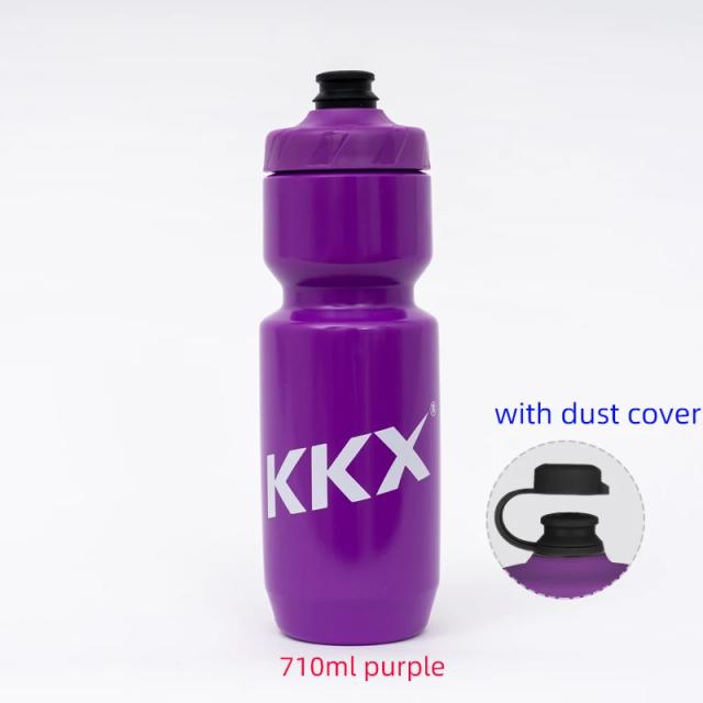 Garrafa de Água para Ciclismo KKX, Squeeze de 620ml e 710ml para MTB, Corrida e Escalada - Acessório Ideal para Sua Bicicleta