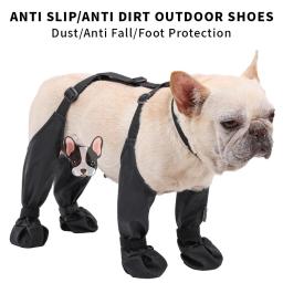 Sapato impermeável para animais, botas antiderrapantes, sapatos para cães, filhotes e animais, botas de chuva, cães pequenos, médios e grandes, acessórios para animais - Image 1