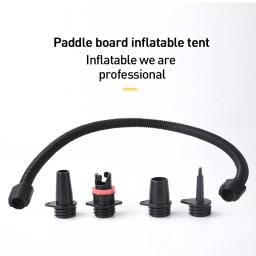 SUP Bomba de ar elétrica do barco para prancha, compressor paddle, alta pressão, pneu de carro, insuflador pneumático, prancha de surf colchão, 20PSI - Image 6