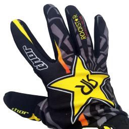 2024 rockstar thor luvas de ciclismo luvas da motocicleta fora de estrada downhill dh mx mtb equitação ao ar livre - Image 4