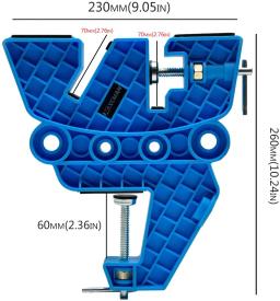 Torno de snowboard de esqui para ajustar, depurar e reparar viseiras antiderrapantes - Image 6