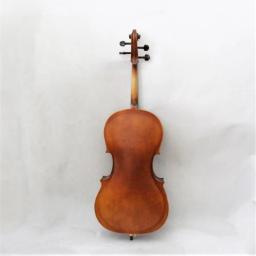 Chinês boa qualidade cordas violoncelo instrumentos para venda violoncelo madeira maciça - Image 1