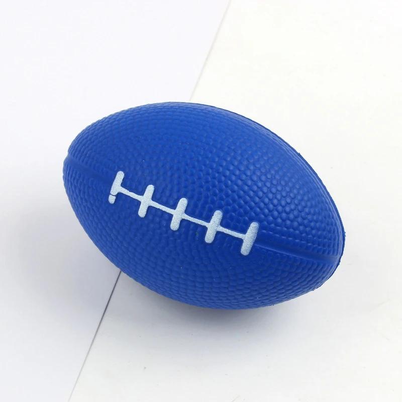 Bolas De Rugby De Espuma Para Crianças, Bola De Espremer De Futebol Anti-Stress, Jogo De Futebol Americano, Brinquedos Infantis, 1 Pc - Image 1