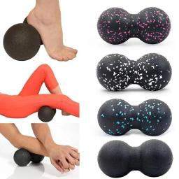 EPP Fitness Peanut Massage Ball Set, bola de Lacrosse para ombro, costas, pernas, reabilitação, terapia, treinamento, massageador para os pés, pescoço - Image 1