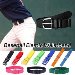 Masculino durável elástico cinto de beisebol, apertado, lazer, esportes, menina, softball, solto, clube, novo, 2024 - Image 1