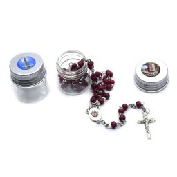 YYSD para colar rosário cruzado, ritual religioso, suporte para festa, lembranças para convidados, suprimentos - Image 4
