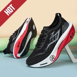 Tênis de Corrida Profissional com Placa de Carbono para Maratona, Masculino e Feminino, Respirável, Leve, Confortável, Atlético, Antiderrapante - Image 6