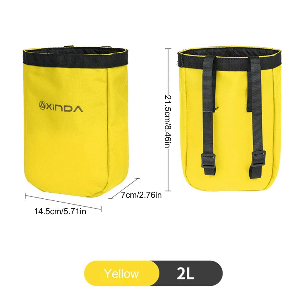 High-Altitude Operação Ferramenta Bag, Equipamento de Escalada Resistente ao Desgaste, Equipamento Bag, Cordão, Bolso Interno, Bolsa Multiuso, 5L - Image 1