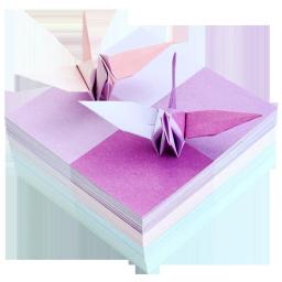 400 pçs quadrado colorido origami papel único lado treliça dobrado papel jardim de infância diy papel artesanal scrapbooking decoração - Image 4