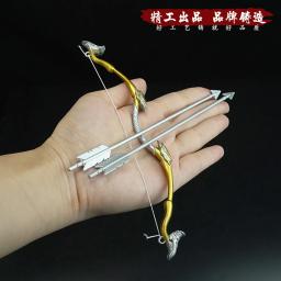 Mo Dao Zu Shi Espada Simulação Arco e Seta Chaveiro Wei Wuxian Coleção Modelo Arma Liga Yi Ling Lao Zu Chaveiro Para Fãs - Image 3