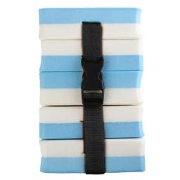 Ajustável nadar Voltar Flutuante Espuma Natação Cinto, Cintura Training Board Equipamento, Adulto e Crianças Flutuar Cinto, Colchões de ar - Image 3