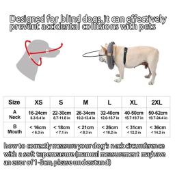 Pet Harness Guiding Device, ajustável para um ajuste personalizado, anti-colisão, protetora, construir, confiança, cão cego - Image 6