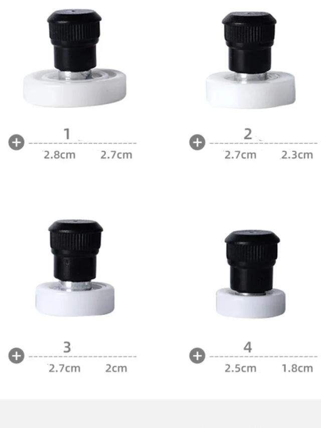 Kit de Posicionador Auxiliar em Cerâmica para Iniciantes: Ferramentas Recomendadas para Artesanato em Porcelana com Ponto Central e 4 Peças por Conjunto