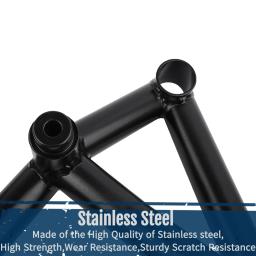 Crash Bar da motocicleta para Yamaha, Stunt Cage, protetor do motor, para-choques para MT09, FZ09, MT 09, FZ 09, 2014-2020, 2019, 2018, 2017 - Image 4