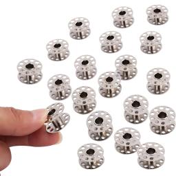 Máquina De Costura De Aço Inoxidável Spool, Ferramenta De Bobina De Metal, Acessórios De Enrolamento, Universal, Multifuncional, Alta Qualidade, 20 Pcs, 30 Pcs - Image 2