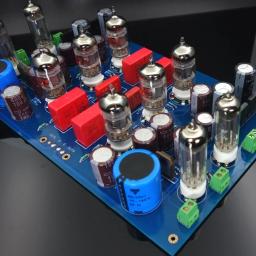 HiFi Tubo Amplificador De Potência Board, Kits DIY, JP200, 12AX7 + 6Z4 - Image 1