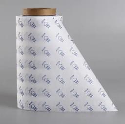 Embrulho Papéis de seda para calçados de vestuário, Custom Design Economic Tissue Paper, Embalagem de acessórios para presente, 1000 m por rolo - Image 2