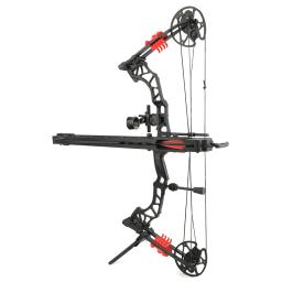 Poderoso composto recurvo arco, metal catapulta tiro, 6 contínua fogo seta para a caça ao ar livre - Image 3