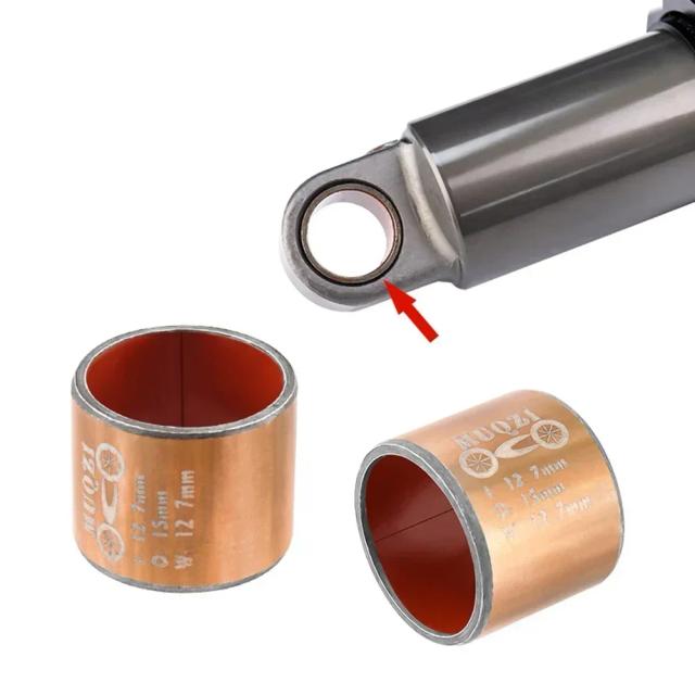 Bucha DU Fox Amortecedor Traseiro Bicicleta 12.7x15x12.7mm Aço Inoxidável