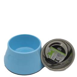 Tigela super versátil de aço inoxidável para cães, alimentador para animais de estimação, suporte alto, tigelas médias e pequenas, uso duplo, restrito - Image 5