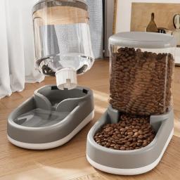 Alimentador automático do animal de estimação sem inserir, distribuidor elétrico de água para cão e gato, água potável, água fluindo - Image 1