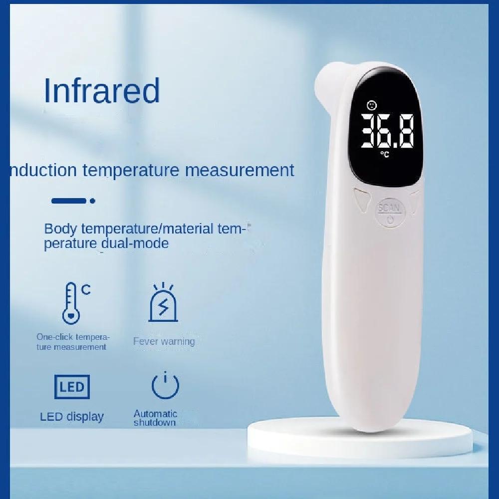 Sem contato infravermelho tipo orelha termômetro de medição, temperatura exata, animal de estimação, cão, gato, coelho, clínica, casa, 1pc - Image 1