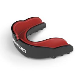Protetor da boca da proteção dos dentes dos esportes, protetor bucal dos esportes para o basquetebol, lacrosse, boxe, mma, artes marciais, hóquei todo o esporte vermelho - Image 4