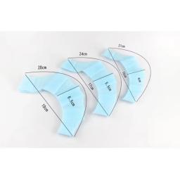 Luvas de natação dedo webbed, sapo mão engrenagem, nadadeiras palma nadadeiras para crianças e adultos, Swim Training Supplies, 2 pcs - Image 4