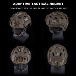 Conjunto de adesivo mágico camo para capacete tático, airsoft acessórios para a caça, 11 peças - Image 6