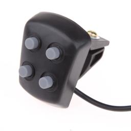 Luz dianteira policial para bicicleta, 6 LED Warning Siren, Campainha elétrica de ciclismo - Image 6