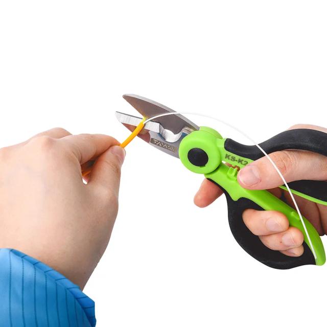 Ferramentas Manuais TAWAA para Corte Preciso de Fibra Óptica de Kevlar