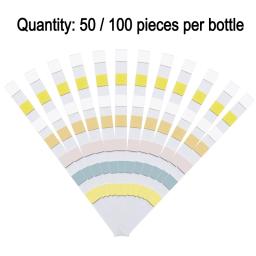 7 em 1 tiras de teste para o aquário/tanque de peixes/piscina/spa qualidade da água 50 pcs100 pces cloro/ph/bromo medem o papel - Image 5