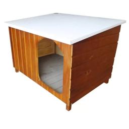Casinha Cachorro Criadeira Média N3 Resistente Teto Galvanizado - Image 5