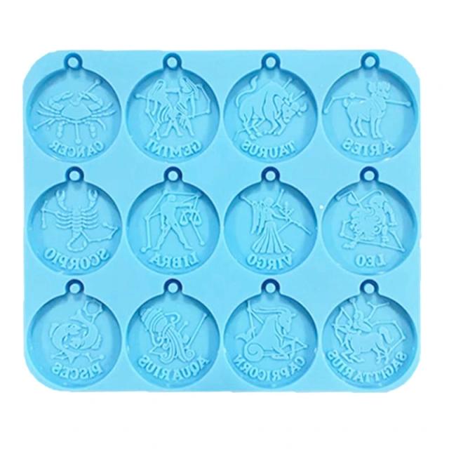 Constelações em Silicone: Molde Perfeito para DIY de Jóias, Brincos e Pingentes com Resina
